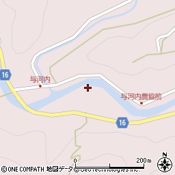 徳島県勝浦郡勝浦町三溪上小川65周辺の地図