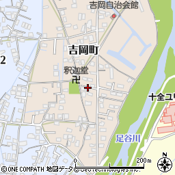 愛媛県新居浜市吉岡町10周辺の地図