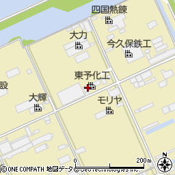 株式会社センコー　第二工場周辺の地図