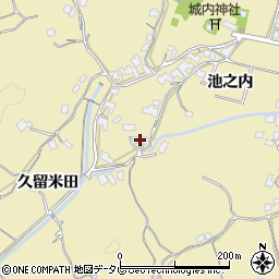 津山商店周辺の地図