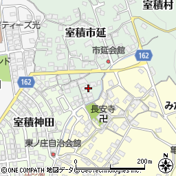 山口県光市室積市延4周辺の地図