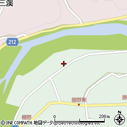 徳島県勝浦郡勝浦町棚野北川原周辺の地図