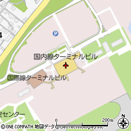 山口銀行山口宇部空港 ＡＴＭ周辺の地図