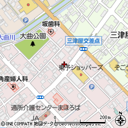 メガネの昭和堂周辺の地図