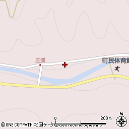 徳島県勝浦郡勝浦町三溪市ノ江23-3周辺の地図