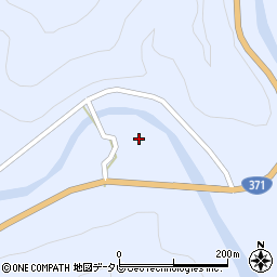 和歌山県田辺市龍神村廣井原611周辺の地図