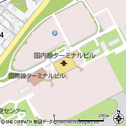 山口宇部空港周辺の地図