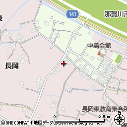 徳島県阿南市横見町長岡東85周辺の地図