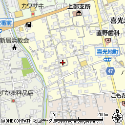 ミカンワークス周辺の地図