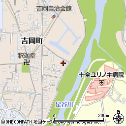 愛媛県新居浜市吉岡町9周辺の地図