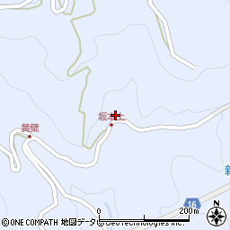 徳島県勝浦郡勝浦町坂本生実周辺の地図