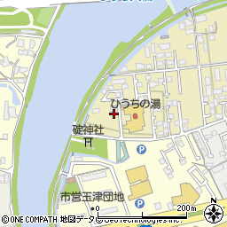 愛媛県西条市船屋甲682周辺の地図