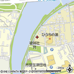 愛媛県西条市船屋甲680周辺の地図