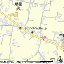 ヨコタ周辺の地図
