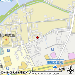 愛媛県西条市船屋甲692-10周辺の地図