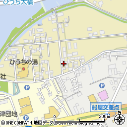 愛媛県西条市船屋甲691周辺の地図