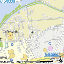 愛媛県西条市船屋甲691-3周辺の地図