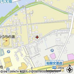 愛媛県西条市船屋甲692周辺の地図