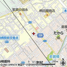 白さぎマンション周辺の地図