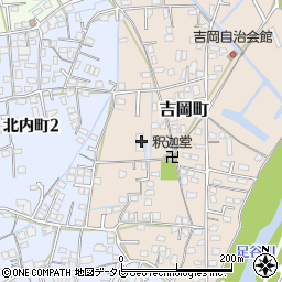〒792-0843 愛媛県新居浜市吉岡町の地図