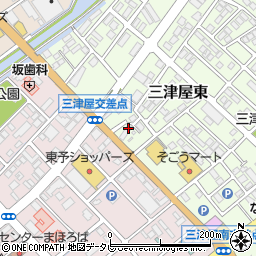 ＳＯＬＡＴＯセルフ東予ＳＳ周辺の地図