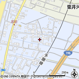 愛媛県松山市和田周辺の地図