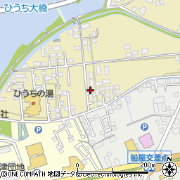 愛媛県西条市船屋甲691-7周辺の地図