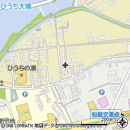 愛媛県西条市船屋甲691-1周辺の地図