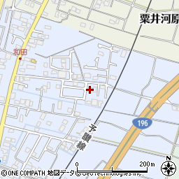 福吉ラッキング工業周辺の地図
