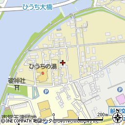 愛媛県西条市船屋甲671-8周辺の地図