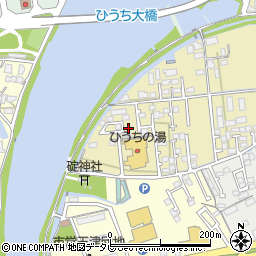愛媛県西条市船屋甲676-11周辺の地図