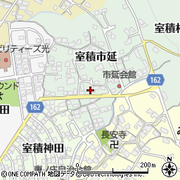 山口県光市室積市延3周辺の地図