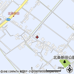愛媛県西条市北条1274周辺の地図
