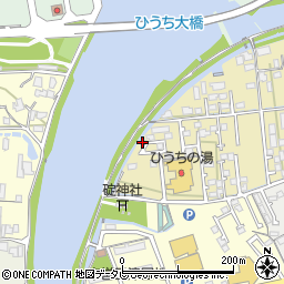 愛媛県西条市船屋甲676-6周辺の地図