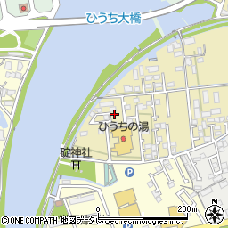 愛媛県西条市船屋甲676-10周辺の地図