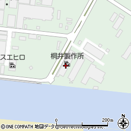 桐井製作所周辺の地図