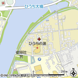 愛媛県西条市船屋甲674周辺の地図