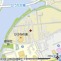 愛媛県西条市船屋甲671-7周辺の地図