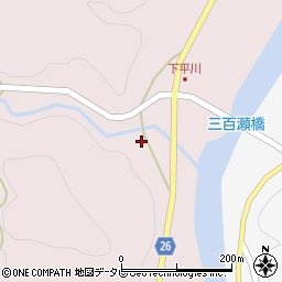 和歌山県日高郡日高川町平川35周辺の地図