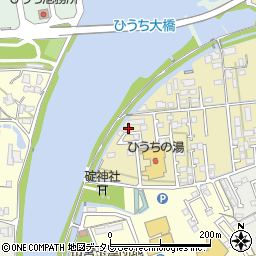 愛媛県西条市船屋甲676-7周辺の地図