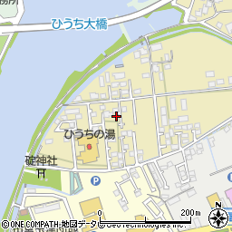 愛媛県西条市船屋甲671-11周辺の地図