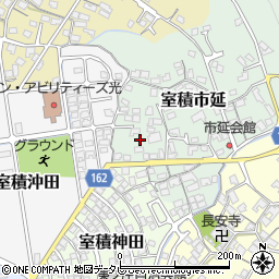 山口県光市室積市延6周辺の地図