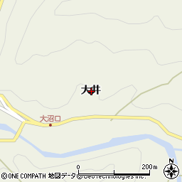 三重県熊野市育生町大井周辺の地図