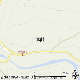 三重県熊野市育生町（大井）周辺の地図