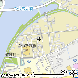 愛媛県西条市船屋甲671-6周辺の地図