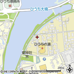 愛媛県西条市船屋甲676周辺の地図