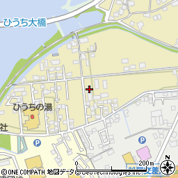 愛媛県西条市船屋甲668周辺の地図