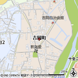愛媛県新居浜市吉岡町7周辺の地図