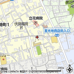 永井鮮魚店周辺の地図