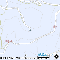 徳島県勝浦郡勝浦町坂本生実3周辺の地図
